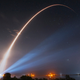 Launch of the U.S. Navy MUOS-3 communications satellite. Photo credit: U.S. Navy